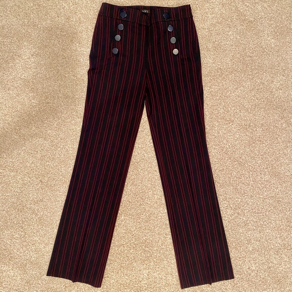 NWT LOFT Marissa Trousers